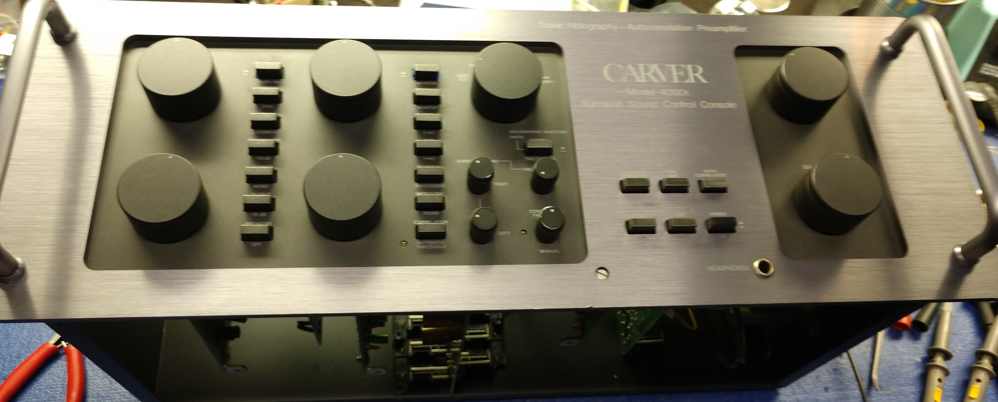 More information about "Carver C-4000/4000t Upgrade and Restore"